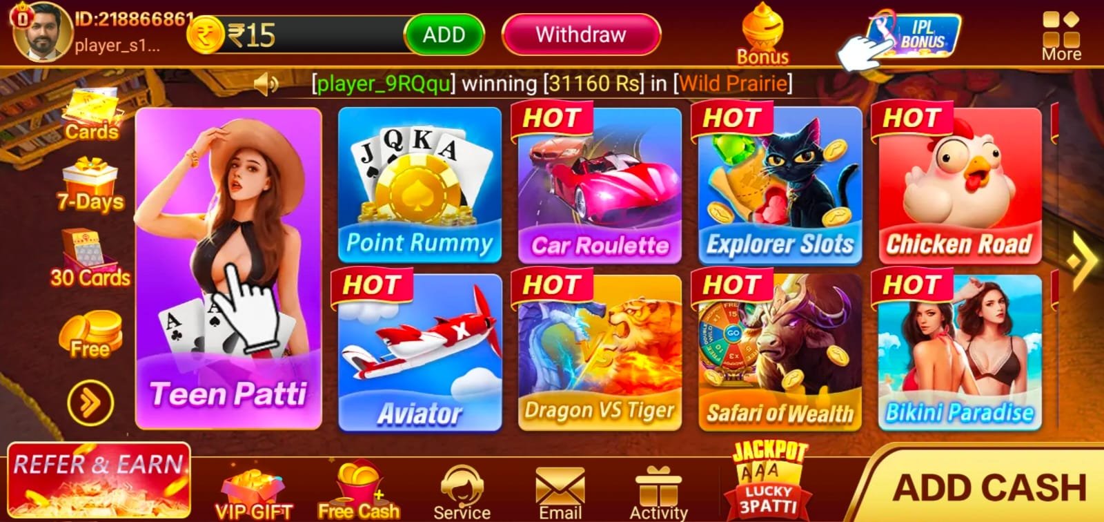 Download Teen Patti Master